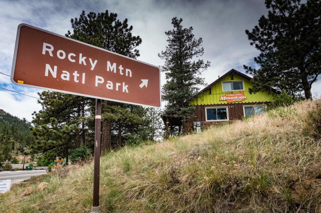 Estes Park Adventure Hostel Exterior foto